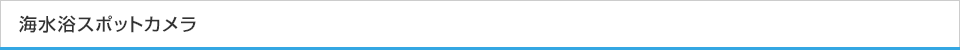 海水浴スポットカメラ